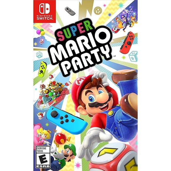 Amazon.com: Super Mario Party - US Version : Nintendo of America